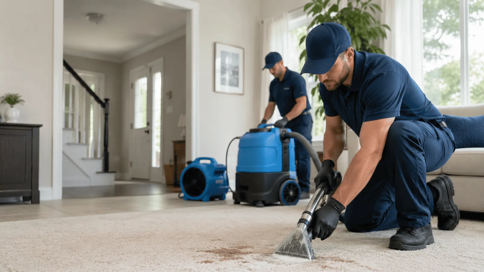 Pet Stain Carpet Cleaning in Caney, KS near me